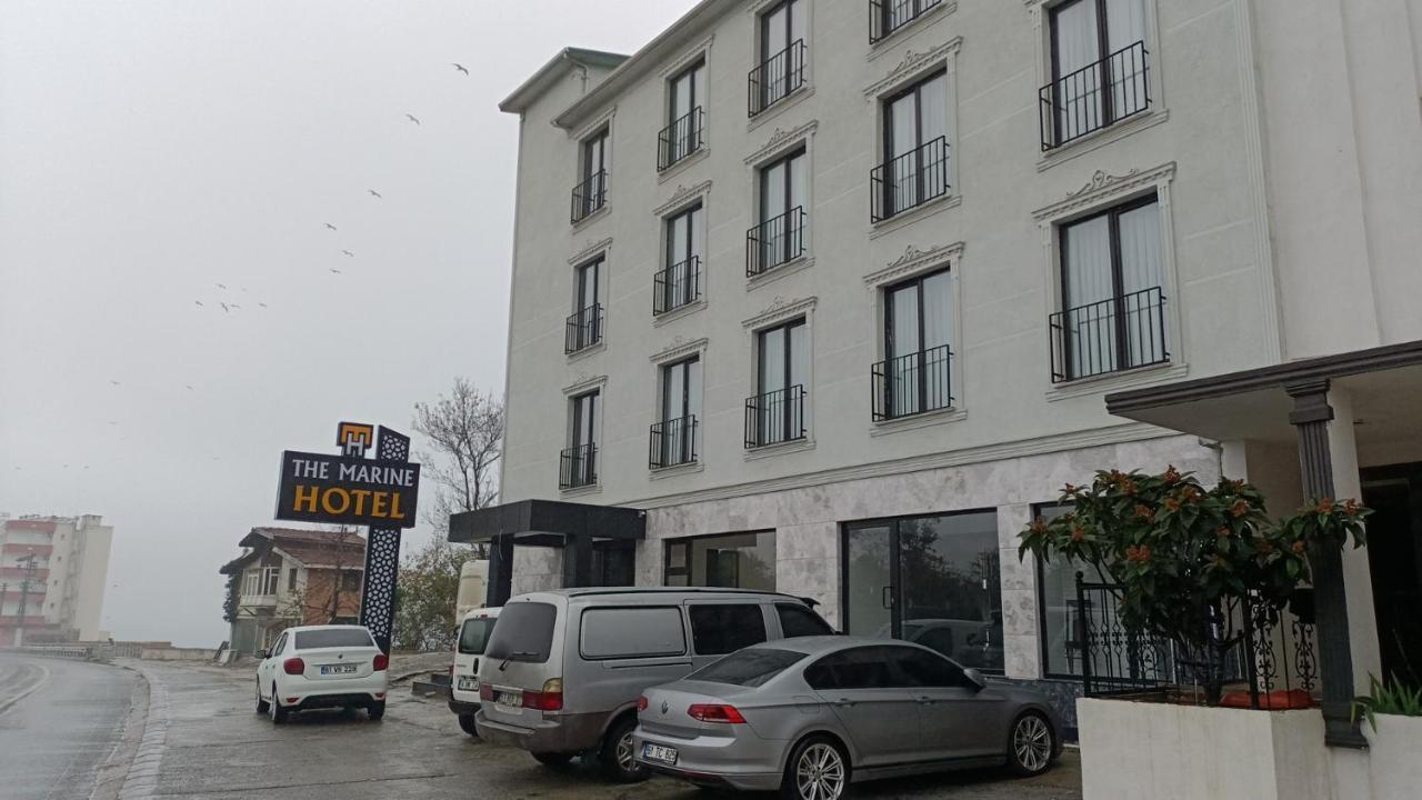 The Marine Hotel トラブゾン エクステリア 写真
