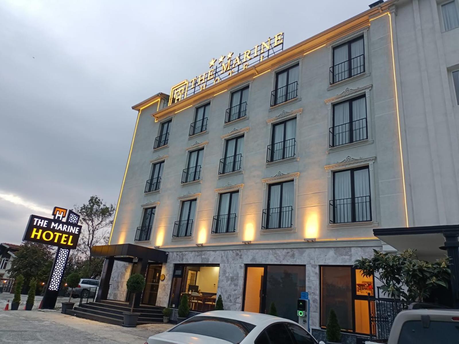 The Marine Hotel トラブゾン エクステリア 写真