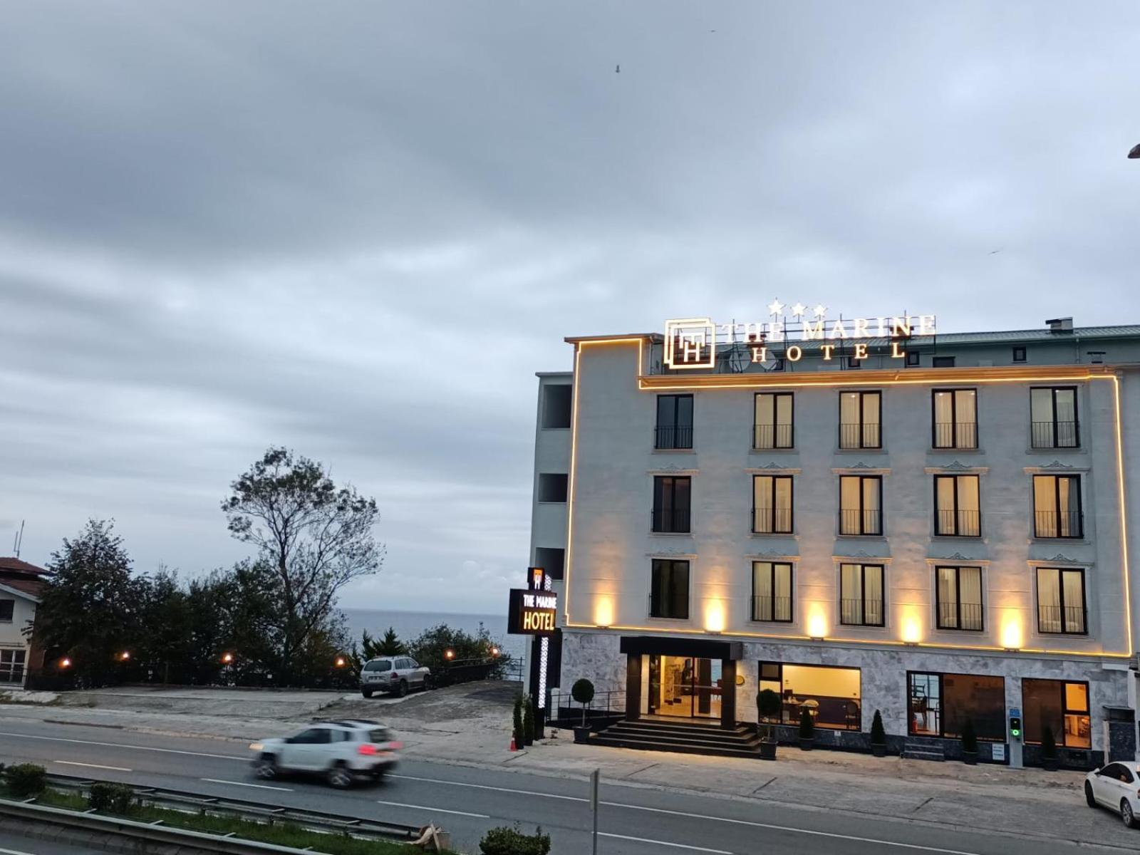 The Marine Hotel トラブゾン エクステリア 写真