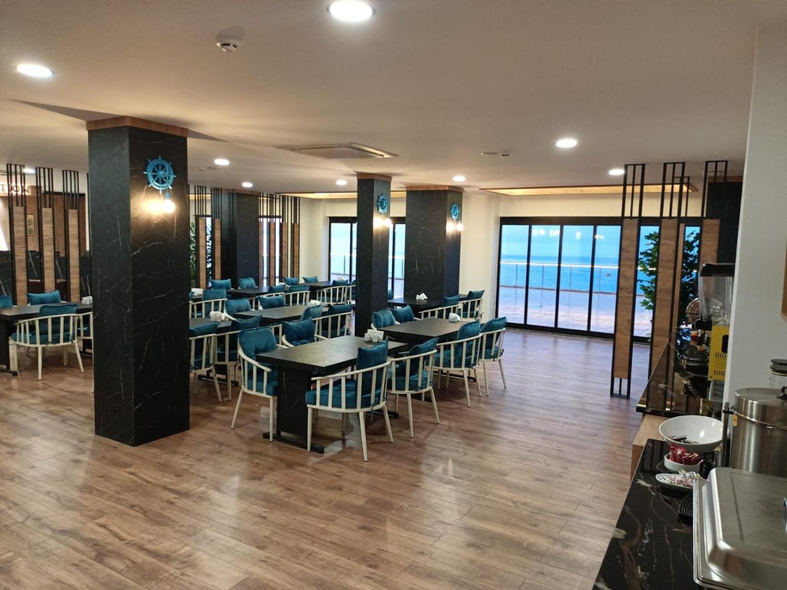 The Marine Hotel トラブゾン エクステリア 写真