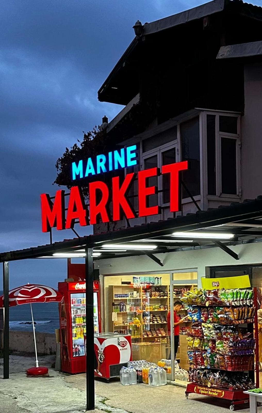 The Marine Hotel トラブゾン エクステリア 写真
