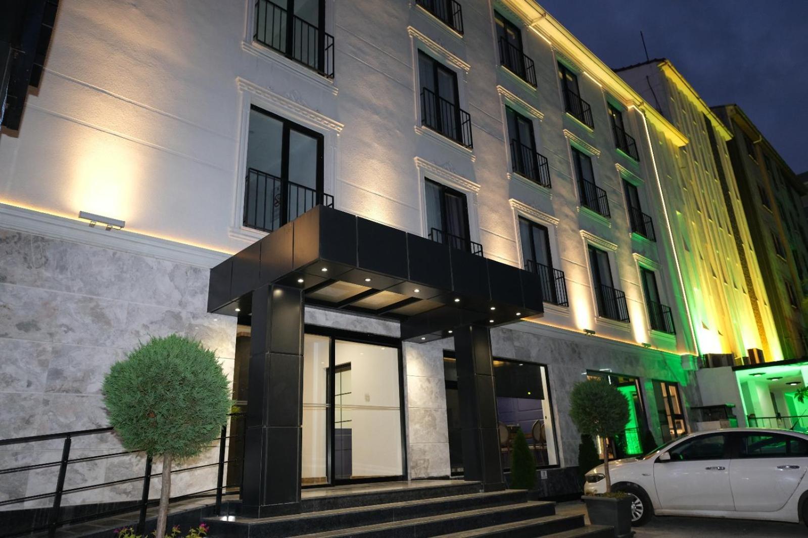 The Marine Hotel トラブゾン エクステリア 写真