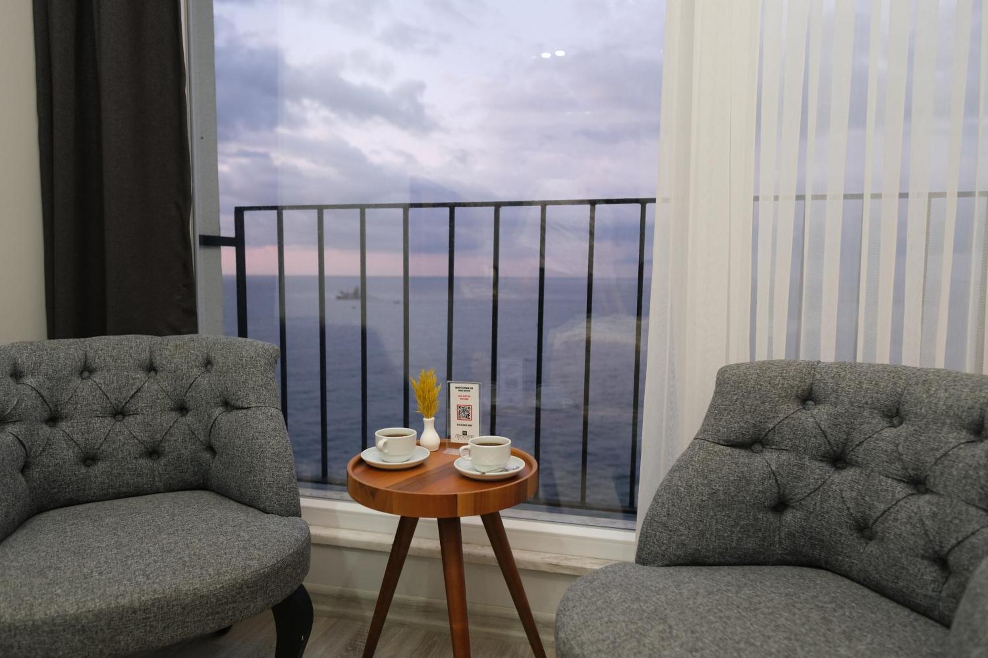 The Marine Hotel トラブゾン エクステリア 写真
